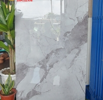 Gạch Lát Nền Apodio 80x120 Trắng Vân Mẫu Mới