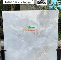 Gạch Lát Nền Bóng Kiếng 100x100 Vân Đá Ngọc Thạch