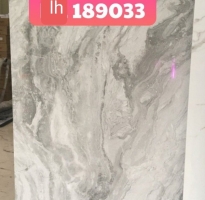 Gạch Lát Nền Bóng Kiếng 90x180 Trắng Xám 