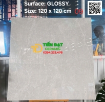 Gạch Lát Nền Cao Cấp 120x120 Bóng Kính Kim Cương Giá Rẻ