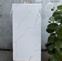 Gạch Lát Nền Cao Cấp 60x120 Trắng Vân Mẫu Mới