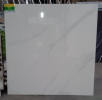 Gạch lát nền cao cấp 80x80 trắng vân mây