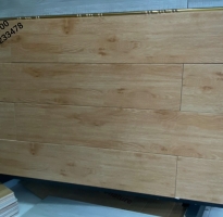 Gạch Lát nền Giả Gỗ 20x100 Vân Vàng Giá Rẻ