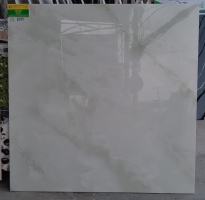 Gạch lát nền giá rẻ 80x80 trắng vân xanh