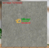 Gạch Lát Nền Khổ Lớn 100x100 Catalan Vân Xám Xi Măng