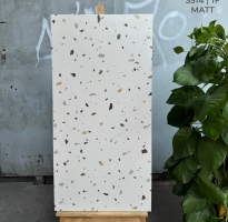 Gạch Lát Nền Khổ Lớn 60x120 Đá Mờ TERRAZZO Mẫu Mới