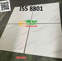 Gạch Lát Nền Nhũ Bạc 80x80 TQ Khắc Kim Giá Tốt