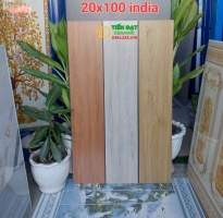 Gạch Lát Nền Phòng Khách 20x100 Vân Gỗ Cao Cấp HCM