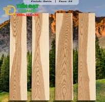 Gạch Lát Nền Phòng Khách Giả Gỗ 20x100 Mẫu Mới 