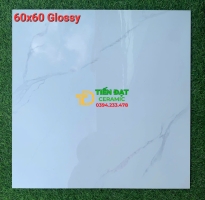 Gạch Lát Nền Takao 60x60 Trắng Khói Kim Cương Xả Kho Rẻ