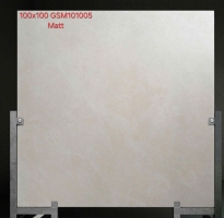 Gạch Lát Nền Viglacera 100x100 Vân Vàng Kem Mẫu Mới
