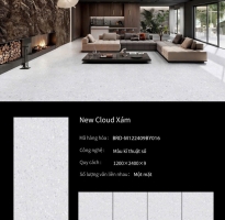 Gạch Lát Phòng Khách 120x240 Đá Mờ TQ Mẫu Mới Nhất