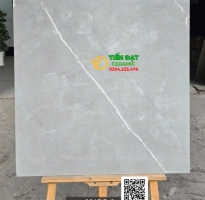 Gạch Lát Phòng Khách 80x80 Vân Trắng Giả Đá Ấn Độ 