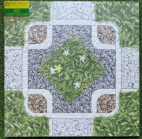 Gạch lát sân cao cấp 50x50  gạch sân vườn tồn kho giá rẻ MP5153