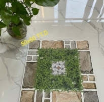 Gạch Lát Sân Giả Cỏ 50x50 Tại Long An