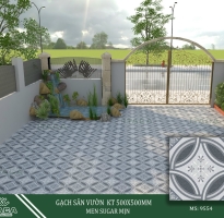 Gạch Lát Sân Vườn 50x50 Cao Cấp