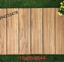 Gạch Lót Nền 15x60 Vân Giả Gỗ 