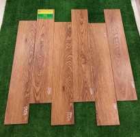 Gạch lót sàn 15x80 gạch giả gỗ sả kho