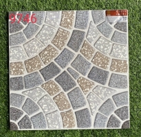 Gạch Lót Sân 50x50 Giả Đá Giá Rẻ 9746