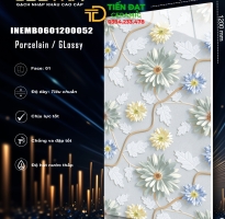 Gạch Marble 60x120 Ốp Tường Trang Trí  Điểm Nhấn