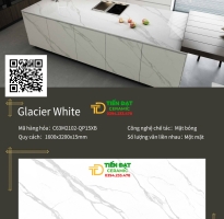 Gạch Marble Khổ Lớn TQ 160x320 Ốp Tường Trắng Vân Mẫu Mới
