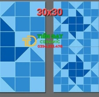 Gạch Mosaic 30x30 Dán Hồ Bơi Cao Cấp Mẫu Mới