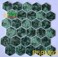 Gạch Mosaic Men Rạn Vỉ Trang Trí Bể Cá Hồ Bơi Ốp Bếp