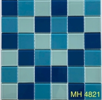 Gạch Mosaic Vỉ Cao CẤp 240x30 Ốp Bể Bơi Mẫu Mới