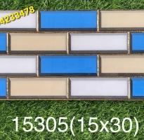 Gạch Nhập Khẩu 15x30 Mẫu Mới Nhất