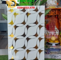 Gạch Nhập Khẩu 30x60 Khắc Kim Ốp Tường Đẹp