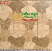Gạch Nhập Khẩu 60x120 Hoa Văn Cánh Quoạt Vàng Nhạt