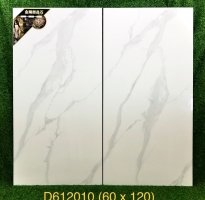 Gạch Nhập Khẩu 60x120 Trắng Vân Mây 