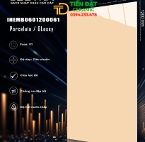 Gạch Nhập Khẩu 60x120 Vàng Trơn Cao Cấp Mẫu Mới Đẹp Nhất