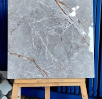 Gạch Nhập Khẩu 60x60 Đá Bóng Kiếng Vân Giả Đá