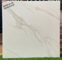 Gạch Nhập Khẩu 60x60 Trắng Vân Giá Rẻ