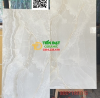 Gạch Nhập Khẩu 80x160 Ấn Độ Stubai Onyx Crema