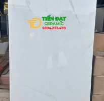 Gạch Nhập Khẩu 80x160 Ốp Tường Trắng Vân Nhẹ Mới Nhất