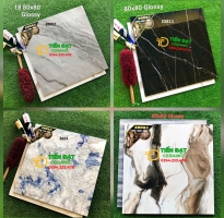 Gạch nhập khẩu 80x80 nhũ vàng trung quốc