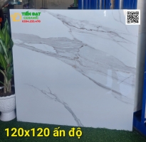 Gạch Nhập Khẩu Ấn Độ 120x120 Ốp Lát Bóng Kiếng