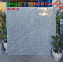 Gạch Nhập Khẩu Ấn Độ 120x120 Vân Giả Đá Mẫu Mới