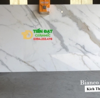 Gạch Nhập Khẩu Ấn Độ 120x240 Ốp Lát Trắng Vàng Đen