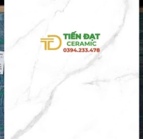Gạch Nhập Khẩu Ấn Độ 80x160 Trắng Vân Vi Tinh Mẫu Mới