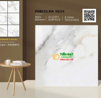 Gạch Nhập Khẩu Ấn Độ 80x80 Bóng Kính Vi Tinh Mới Nhất