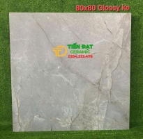 Gạch Nhập Khẩu Ấn Độ 80x80 Xám Đá Cao Cấp Vi Tinh