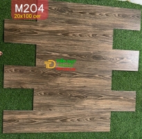 Gạch Nhập Khẩu Giả Gỗ 20x100 Lát Nền Cao Cấp HCM