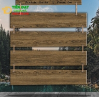 Gạch Nhập Khẩu Khổ Lớn 20x120 Vân Xám Giả Gỗ