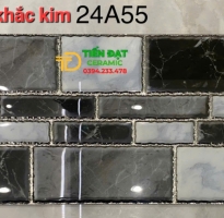 Gạch Nhập Khẩu TQ 20x40 Khắc Kim Cao Cấp