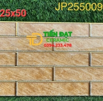 Gạch Nhập Khẩu TQ 25x50 Mầu Vàng Ánh Kim