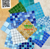 Gạch Nhập Khẩu TQ 30x30 Trang Trí Nhà Tắm Bể Bơi cao Cấp