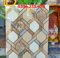 Gạch Nhập Khẩu TQ 30x60 Khắc Kim Mẫu Mới
